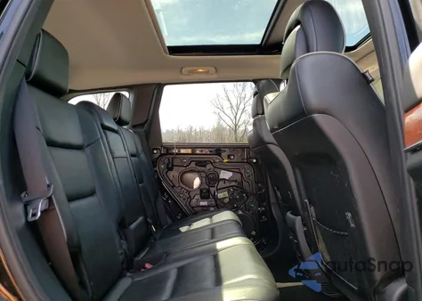 2013 Jeep Grand Cherokee Overland from USA, damaged, VIN 1C4RJFCT2DC576125